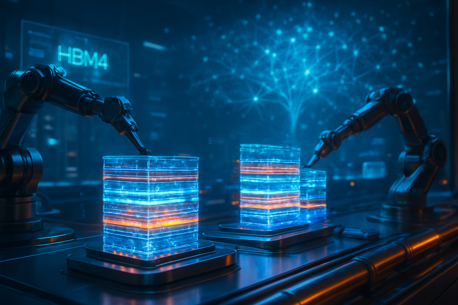 The High-Bandwidth Memory Arms Race: HBM4 and the Quest for Trillion-Parameter AI Supremacy