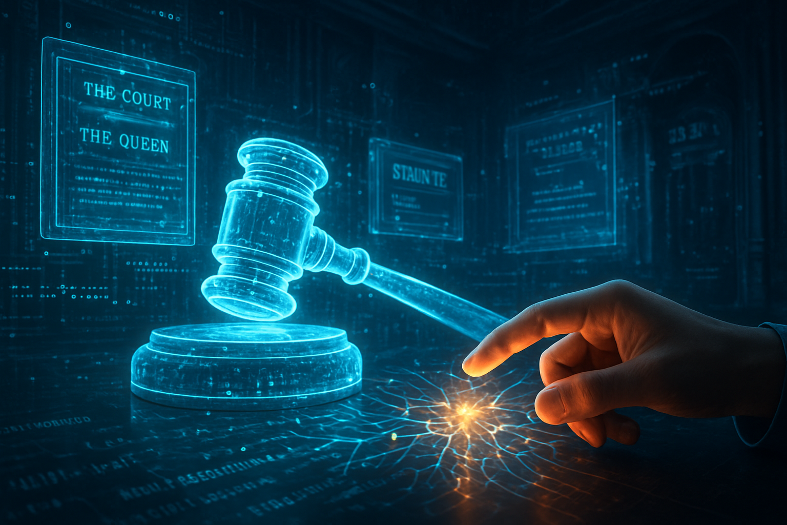 UK AI Courtroom Scandal: The Mandate for Human-in-the-Loop Legal Filings