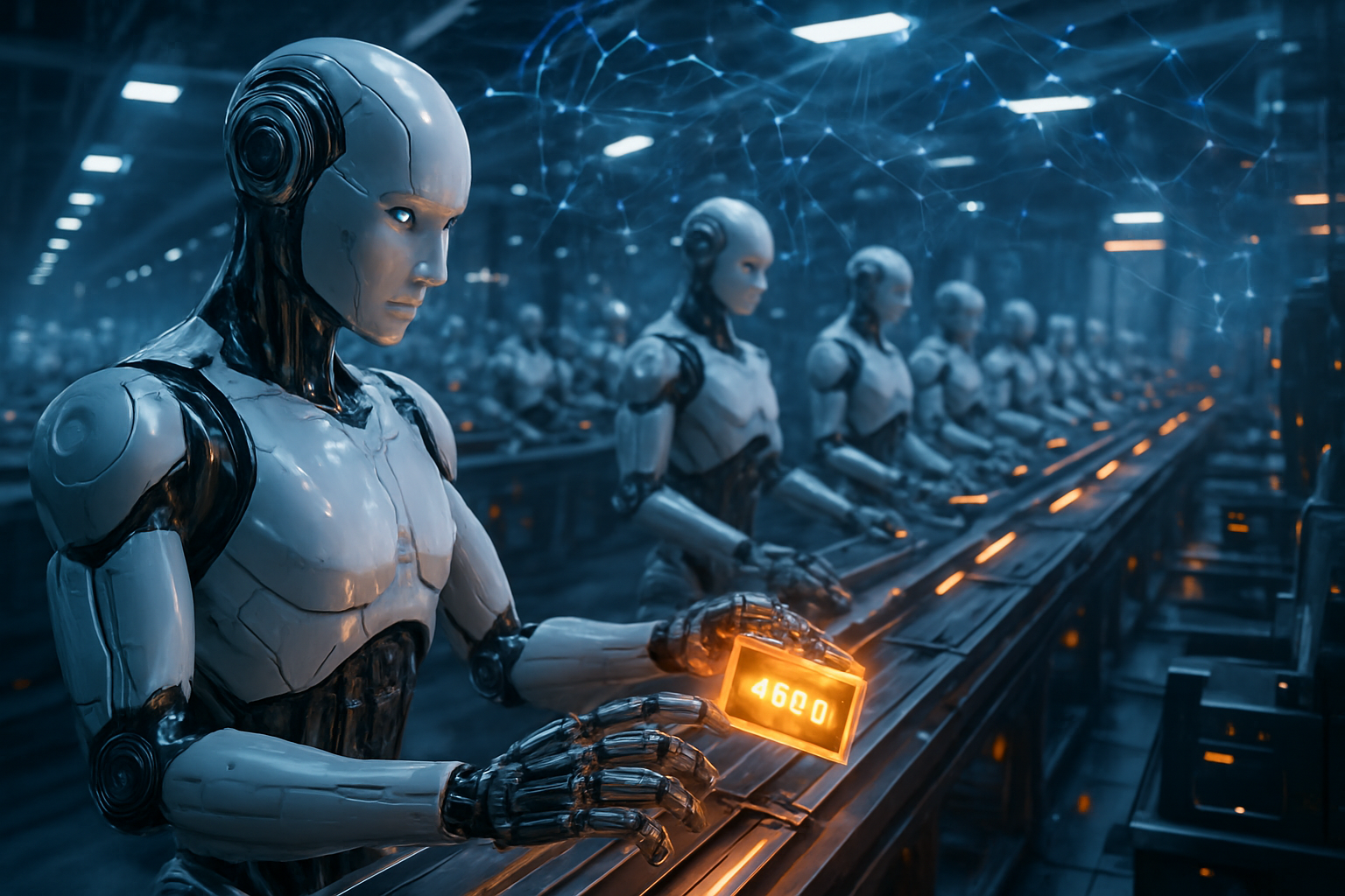 The Age of the Humanoid: Tesla Ignites Mass Production of Optimus Gen 3