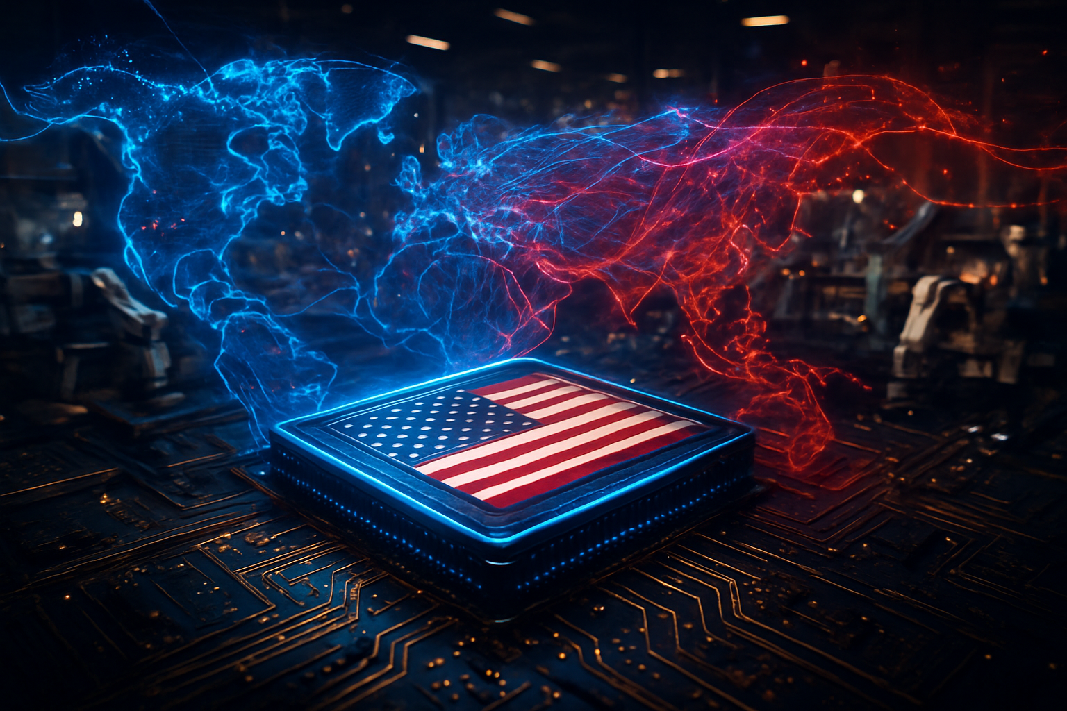 Trump Administration Slaps 25% Tariffs on High-End NVIDIA and AMD AI Chips to Force US Manufacturing