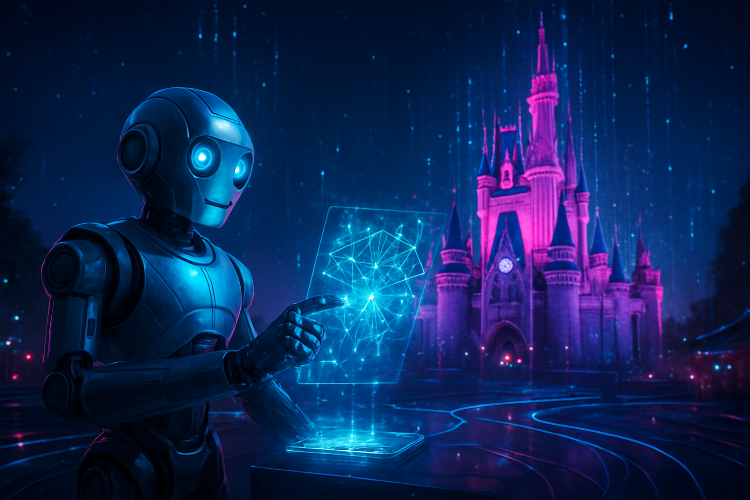 The House of Mouse Reimagined: Disney’s Multi-Billion Dollar Bet on a Generative AI Future