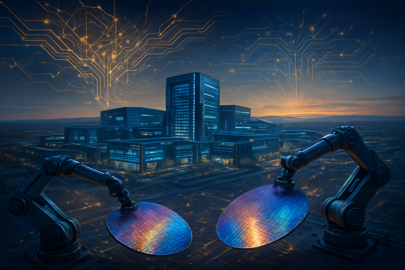 Micron Breaks Ground on $100 Billion ‘Silicon Empire’ in New York to Reshore Memory Production