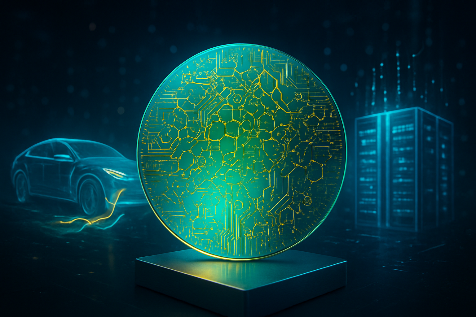 The Great Wide Bandgap Divide: SiC Navigates Oversupply as GaN Charges the AI Boom