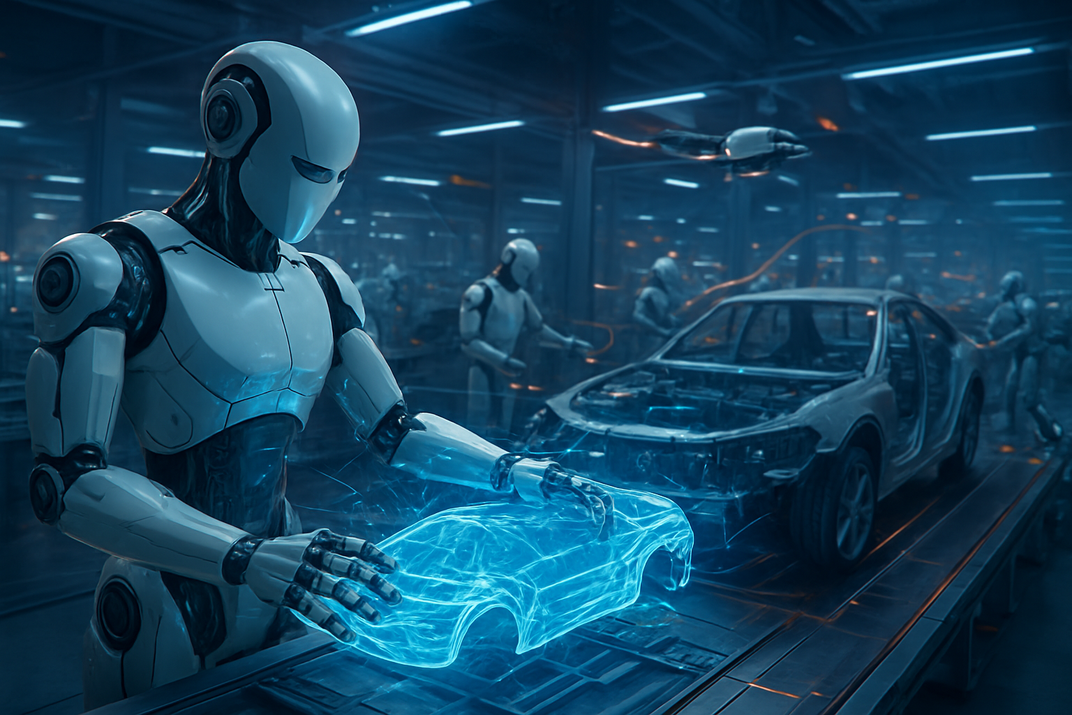 The Factory Floor Finds Its Feet: Hyundai Deploys Boston Dynamics’ Humanoid Atlas for Real-World Logistics