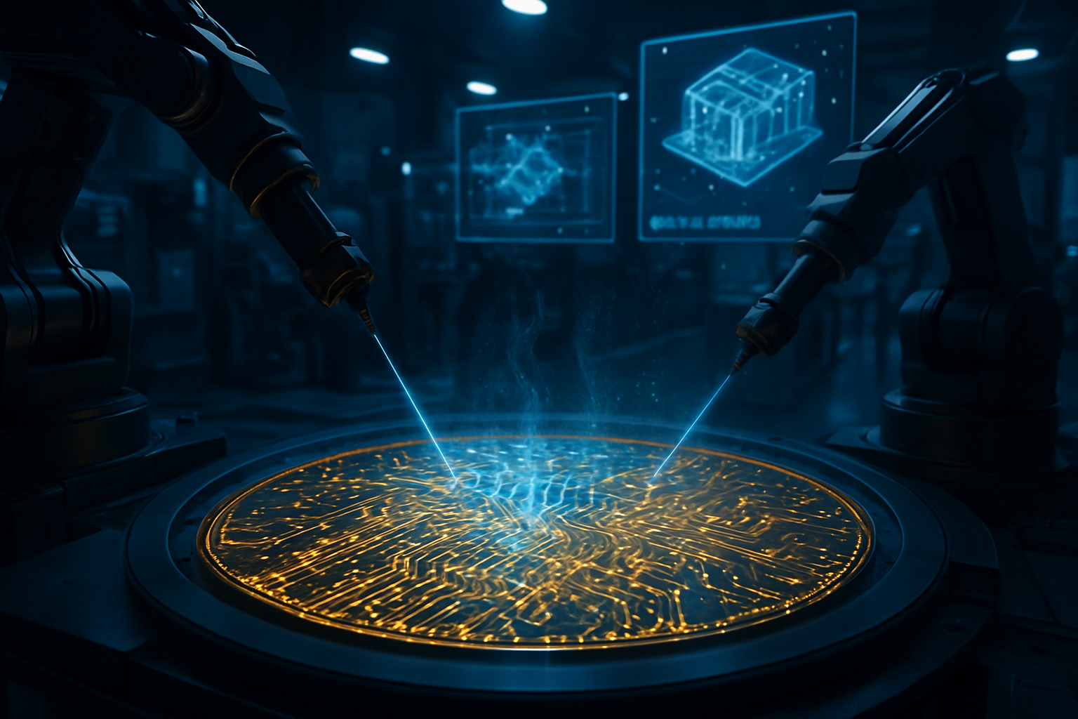 The Angstrom Ascendancy: Intel and TSMC Locked in a Sub-2nm Duel for AI Supremacy