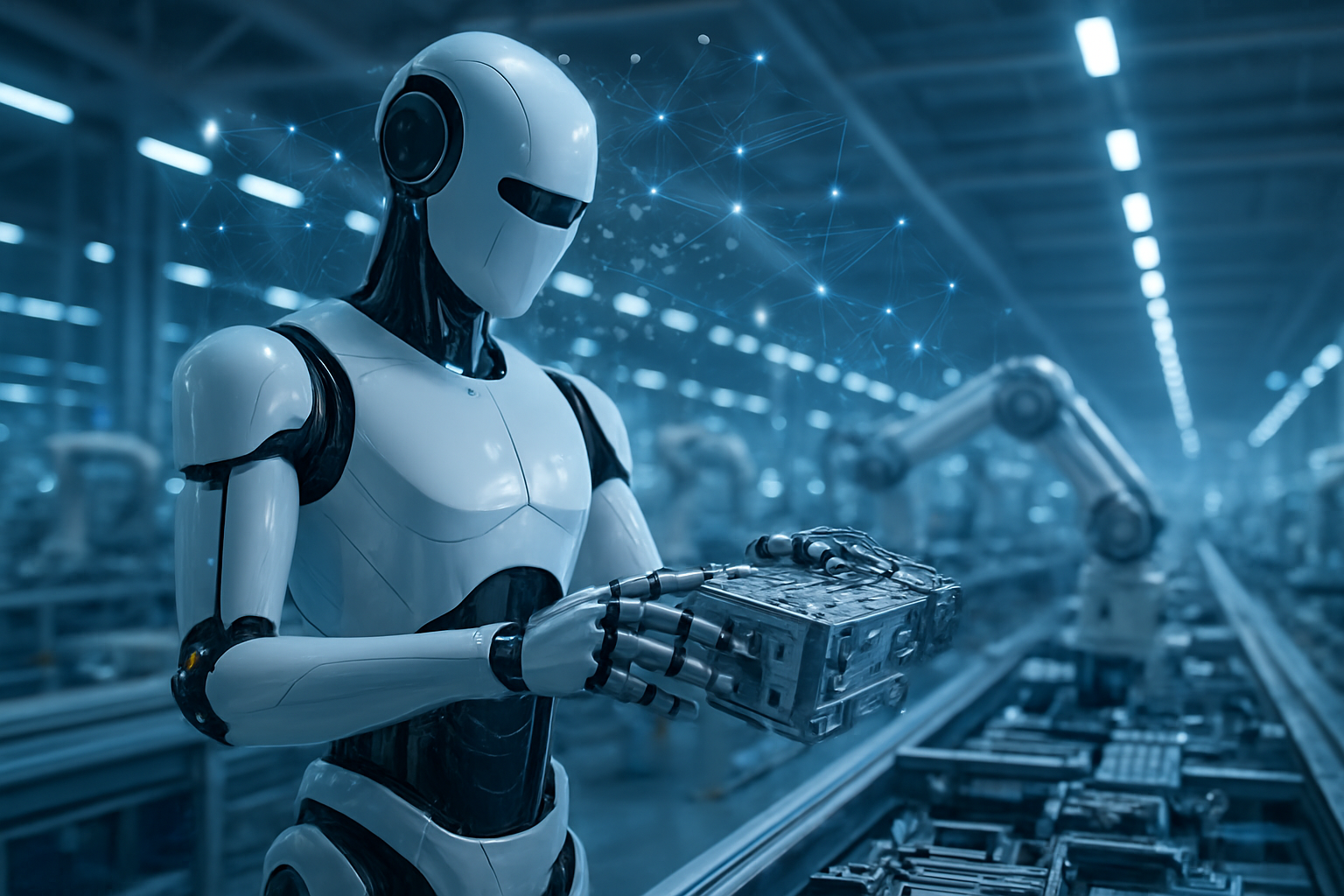 From Prototypes to Production: Tesla’s Optimus Humanoid Robots Take Charge of the Factory Floor