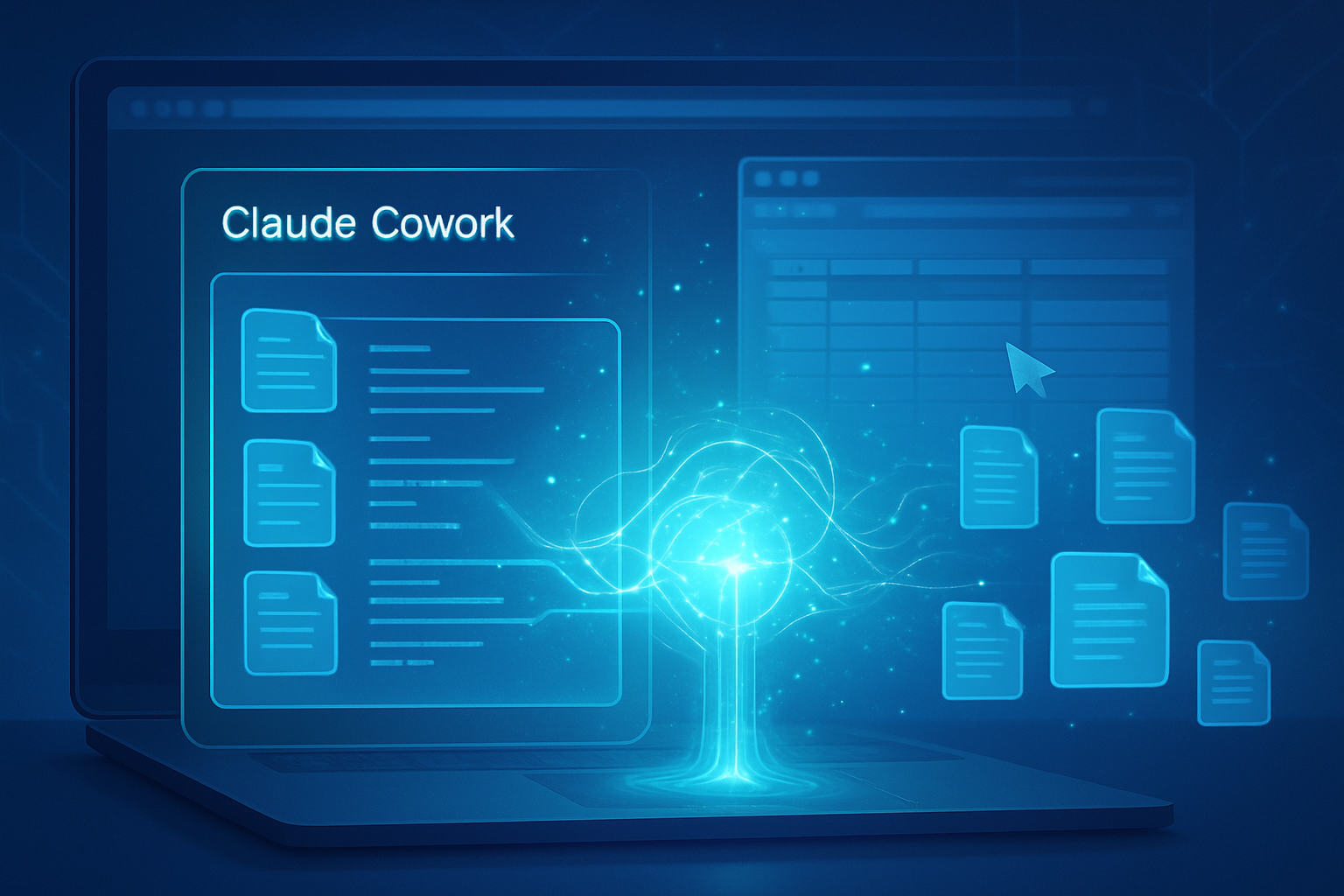 Anthropic’s ‘Claude Cowork’ Launch: The Era of the Autonomous Digital Employee Begins