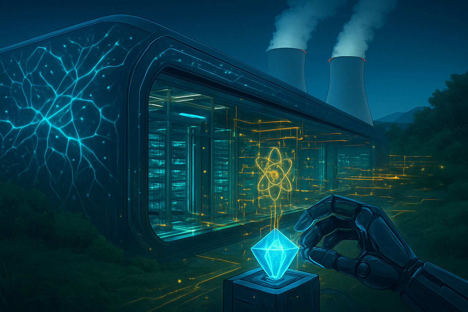 The Atomic AI Renaissance: Why Tech Giants are Betting on Nuclear to Power the Future of Silicon