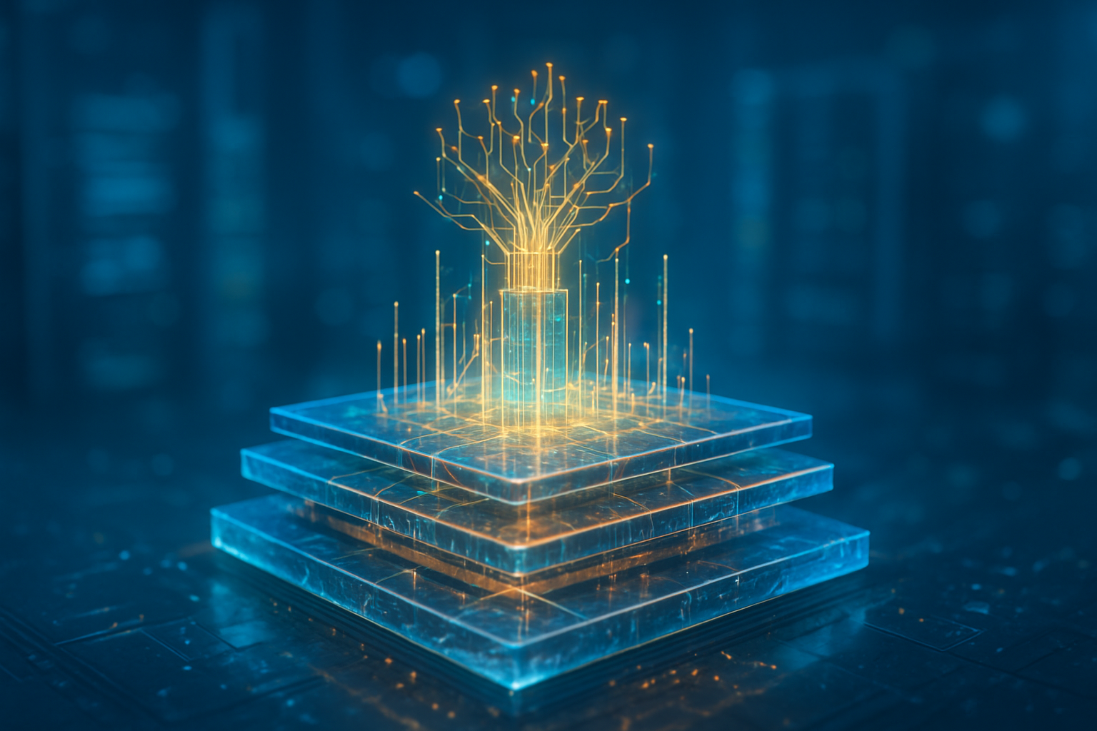 The Packaging Revolution: How Glass Substrates and 3D Stacking Shattered the AI Hardware Bottleneck