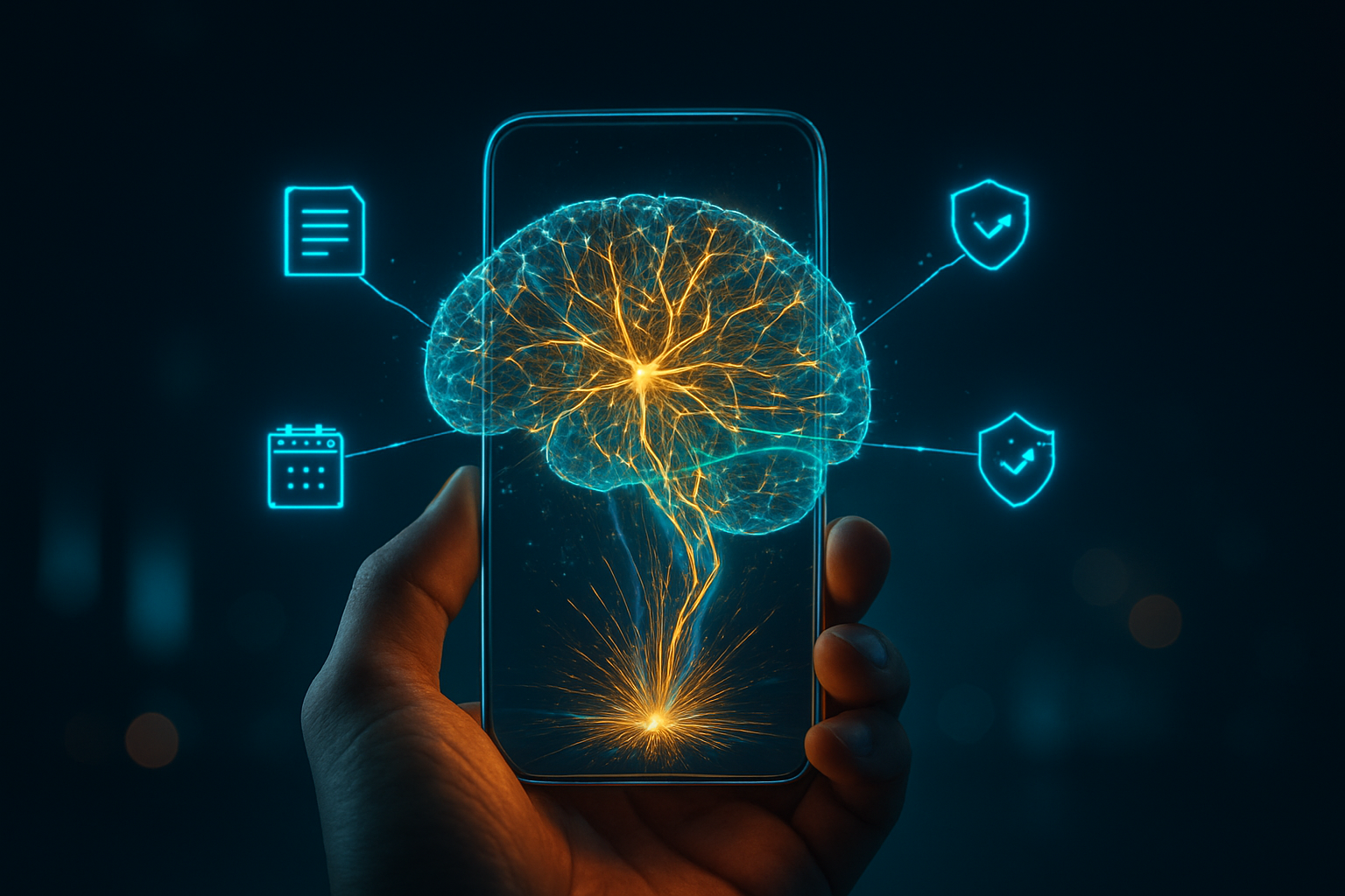 The Small Model Revolution: Powerful AI That Runs Entirely on Your Phone