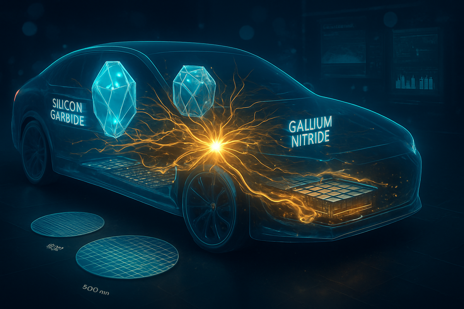 Beyond Silicon: How SiC, GaN, and AI are Fueling the 800V Electric Vehicle Revolution