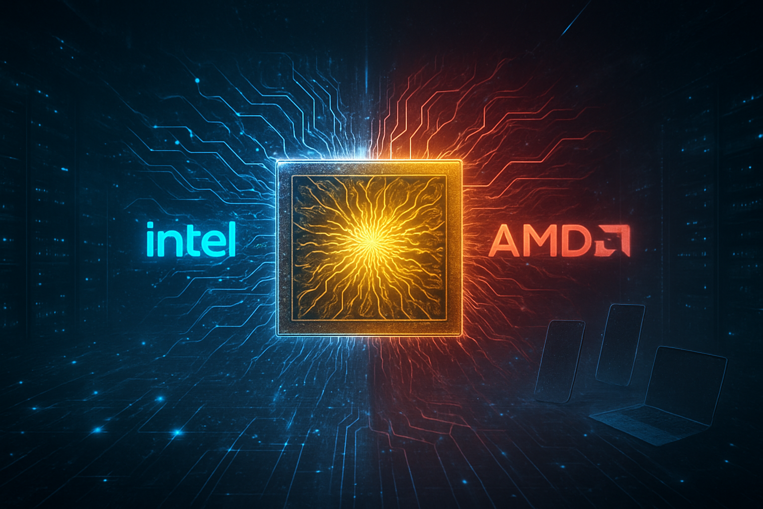 Hell Freezes Over: Intel and AMD Unite to Save the x86 Empire from ARM’s Rising Tide