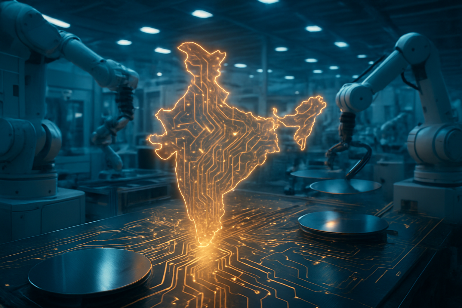 India’s Silicon Revolution: Groundbreaking for Dholera Fab Marks Bold Leap Toward 2032 Semiconductor Leadership