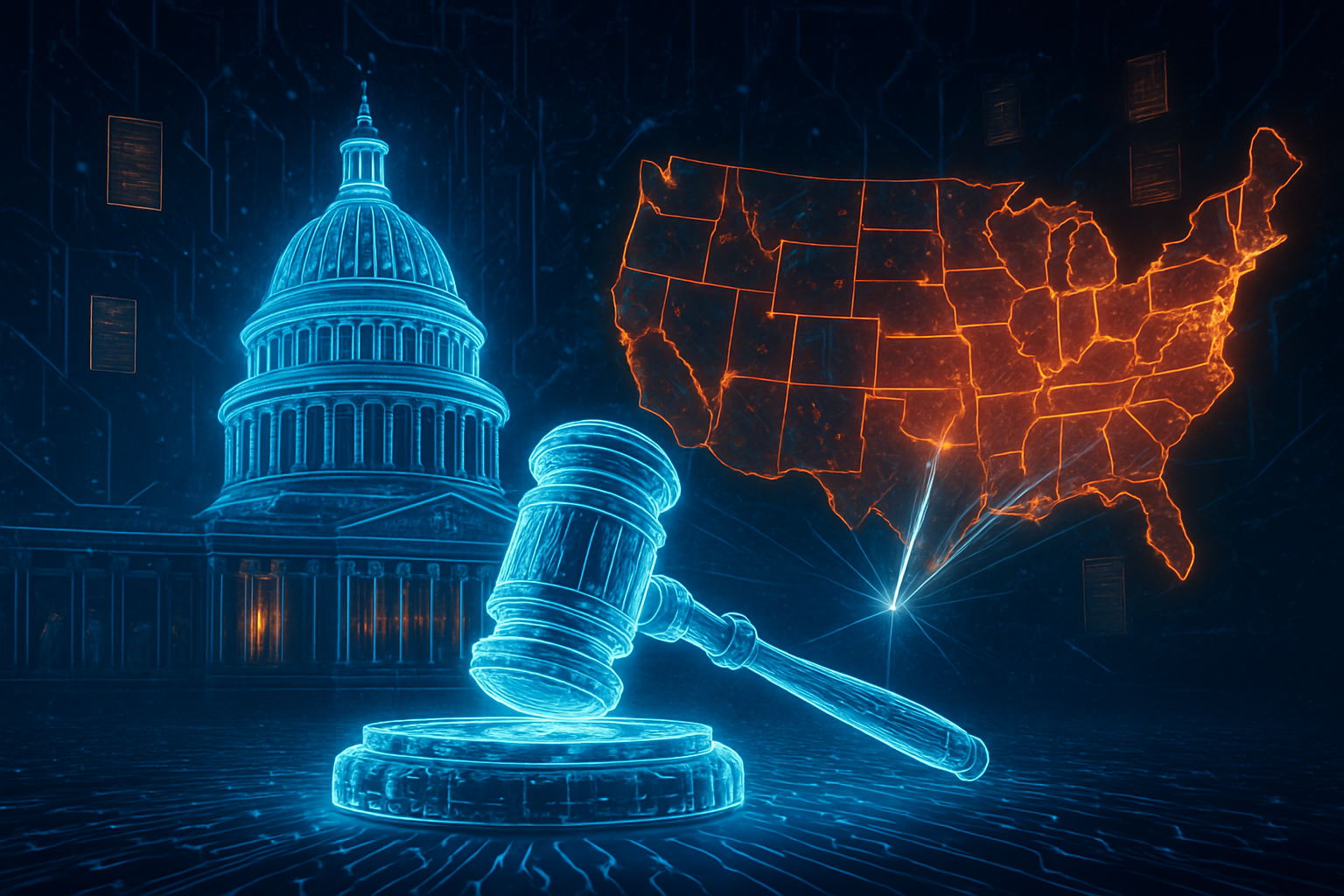 Federal Supremacy: Trump’s 2025 AI Executive Order Sets the Stage for Legal Warfare Against State Regulations