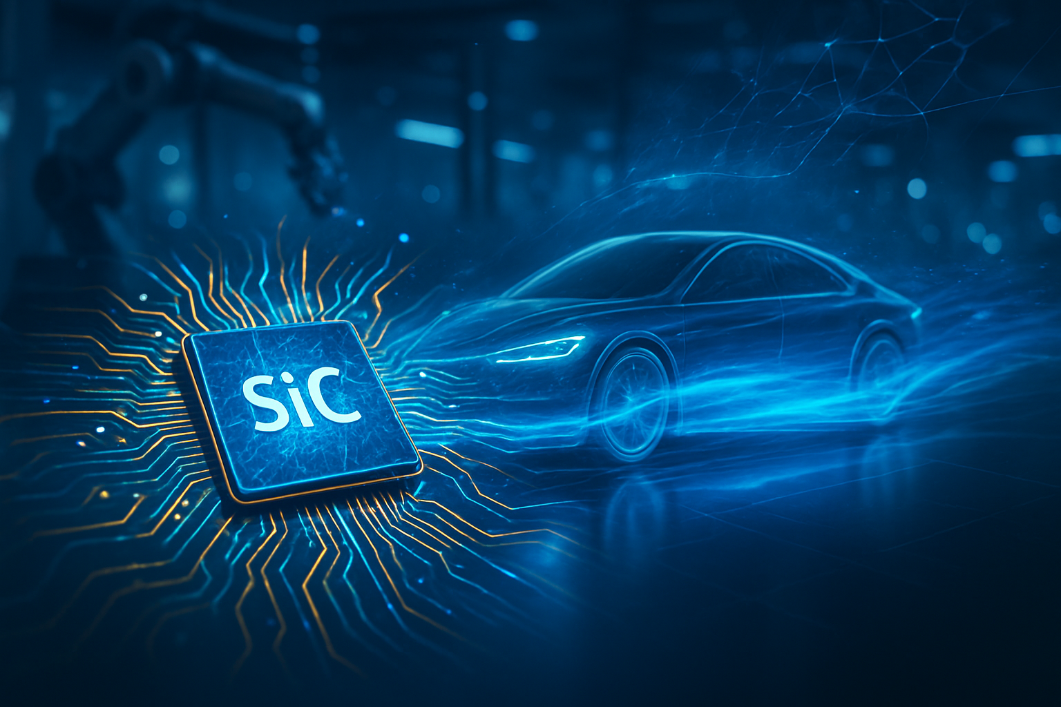 The 800V Revolution: Silicon Carbide Chips Power the 2026 EV Explosion