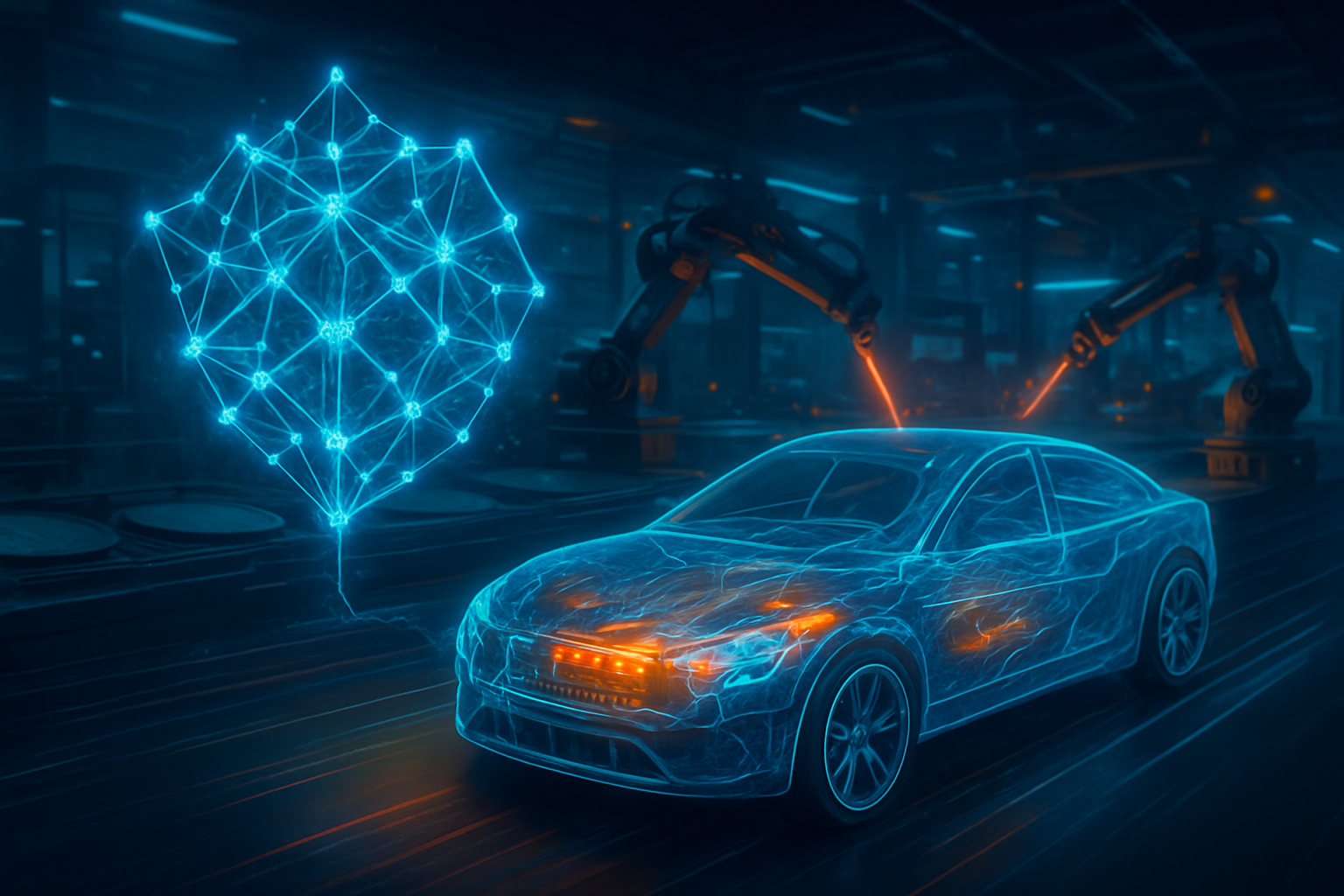 The Electric Nerve System: How Silicon Carbide and AI Are Rewriting the Rules of EV Range and Charging