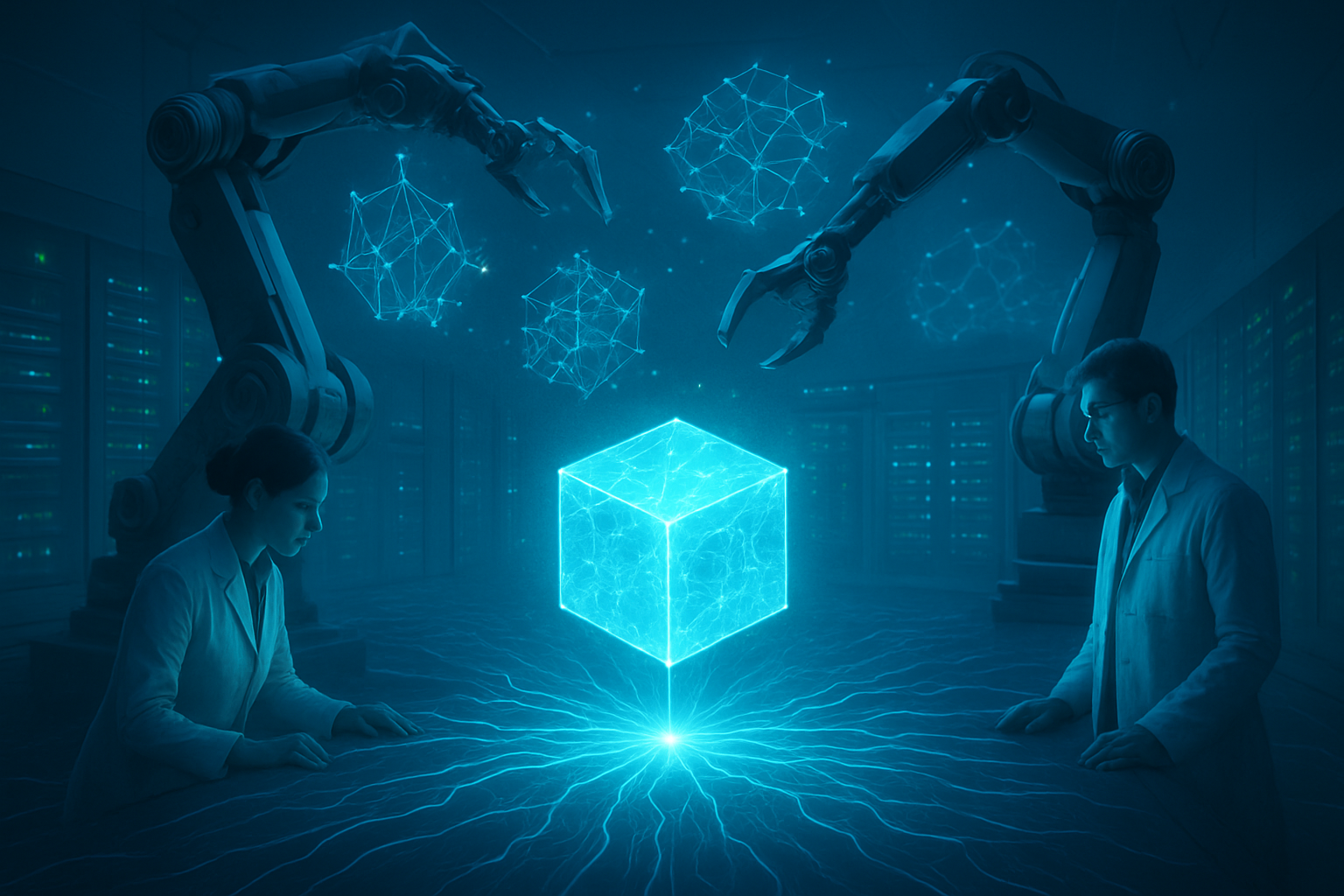 The 800-Year Leap: How AI is Rewriting the Periodic Table to Discover the Next Superconductor