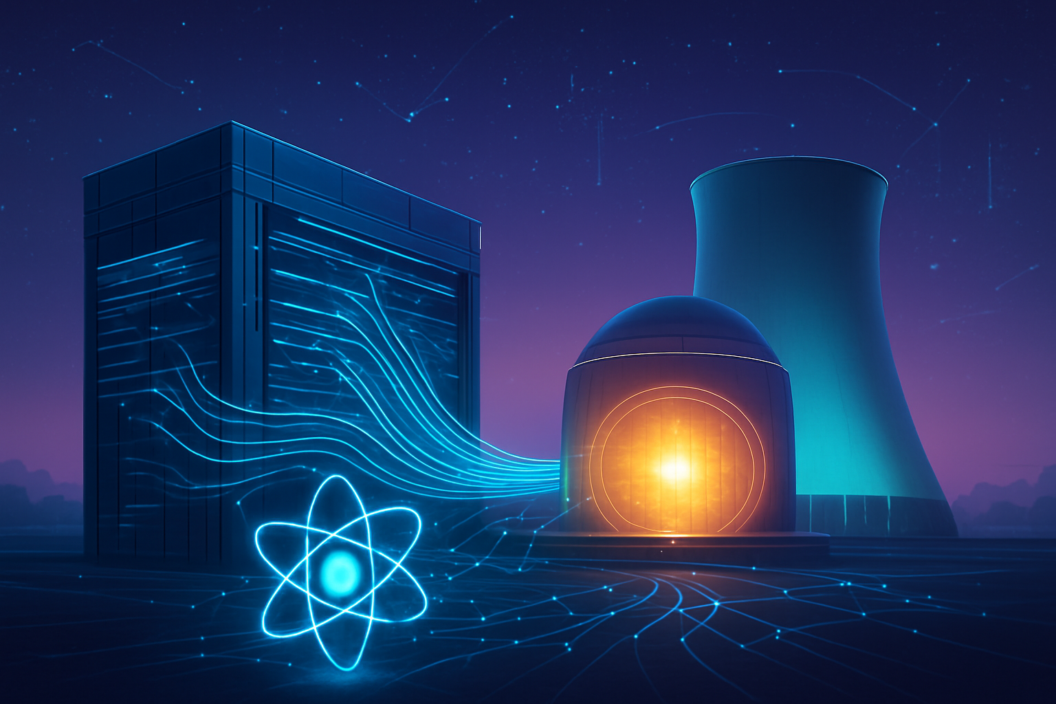 The Nuclear Pivot: How Big Tech is Powering the AI Revolution