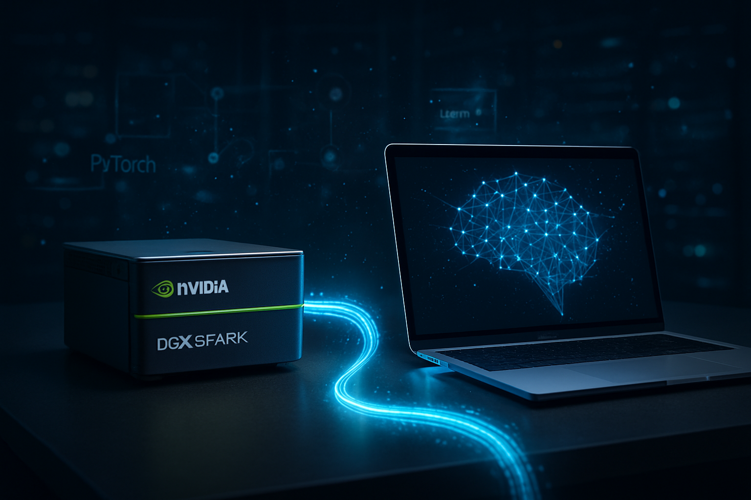 Nvidia’s CES 2026 Breakthrough: DGX Spark Update Turns MacBooks into AI Supercomputers