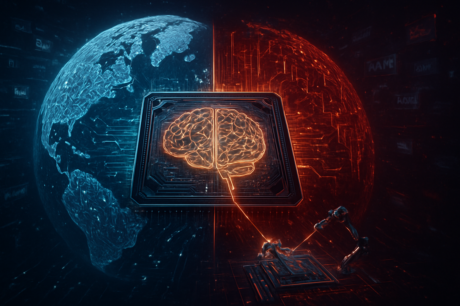 Silicon Sovereignty: The 2026 Great Tech Divide as the US-China Semiconductor Cold War Reaches a Fever Pitch