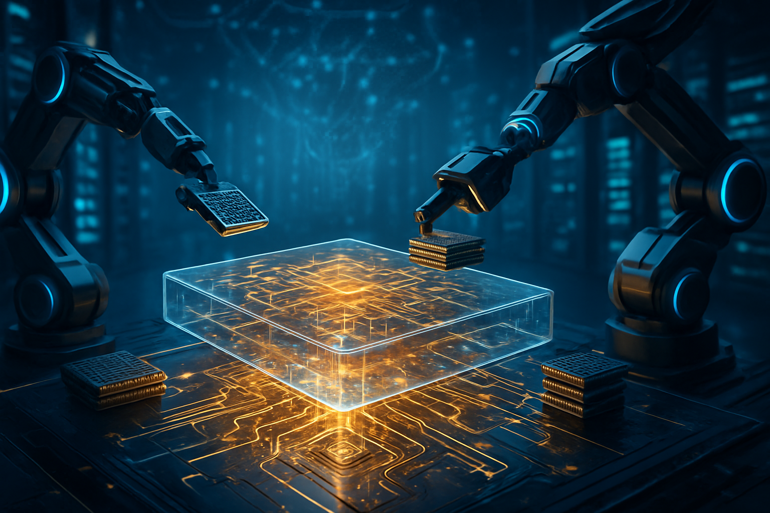 Silicon’s Glass Ceiling Shattered: The High-Stakes Shift to Glass Substrates in AI Chipmaking