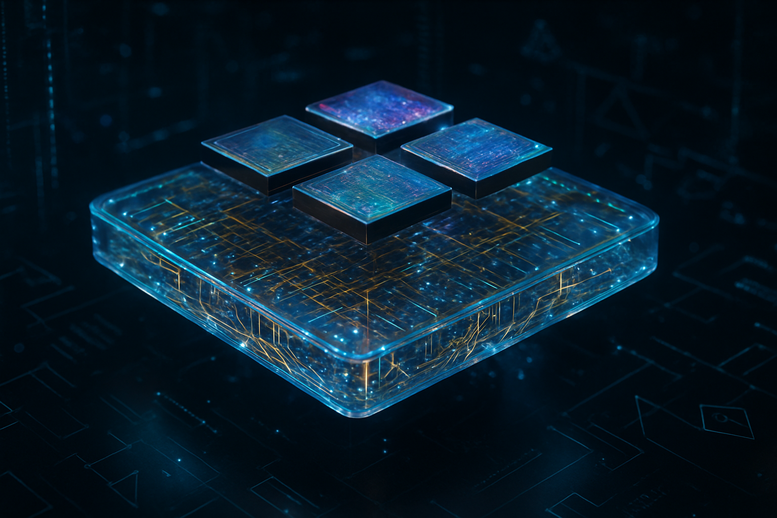 The Glass Ceiling Shatters: How Glass Substrates are Redefining the Future of AI Accelerators