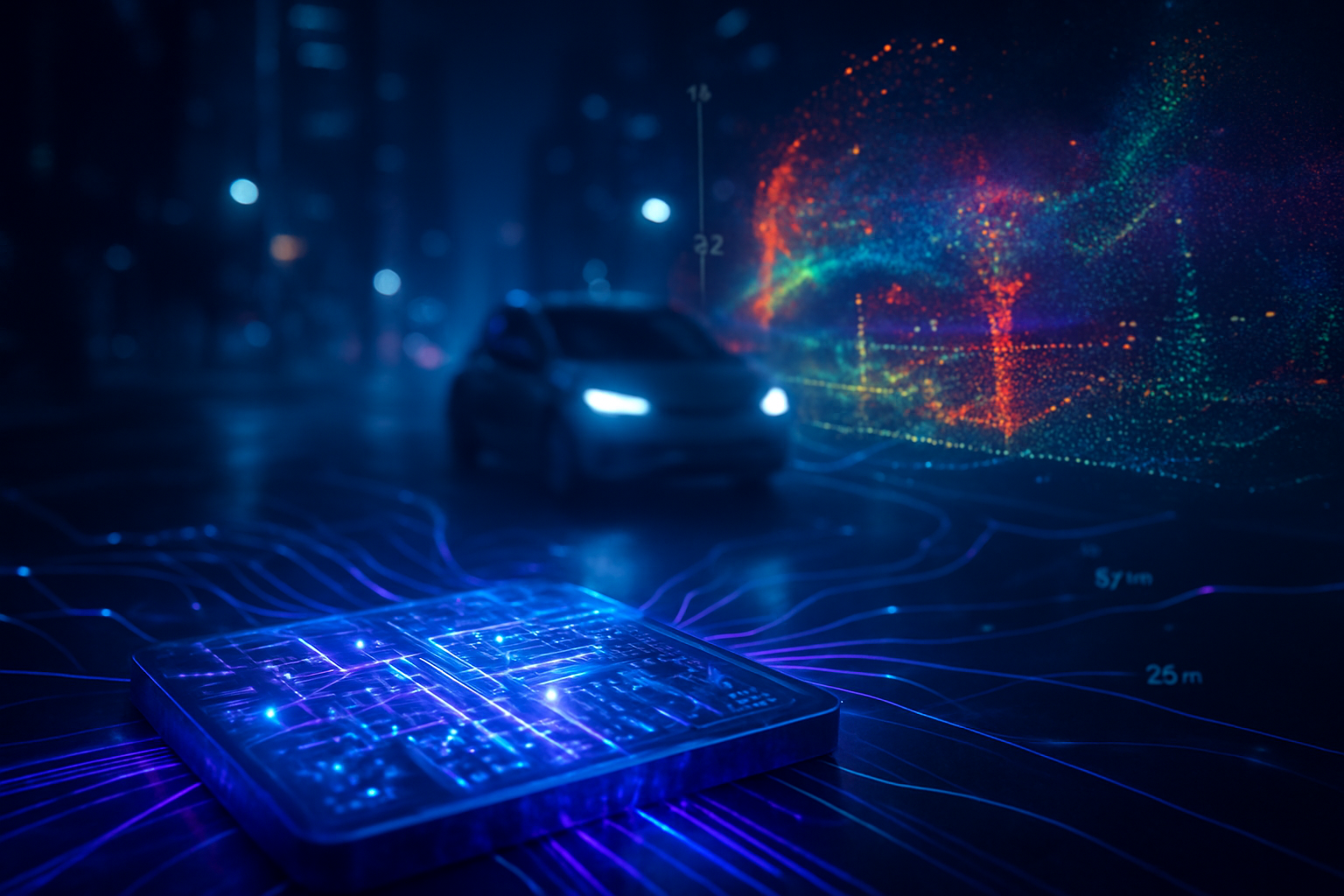 The Silicon Photonics Revolution: Tower Semiconductor and LightIC Unveil 4D FMCW LiDAR for the Age of Physical AI