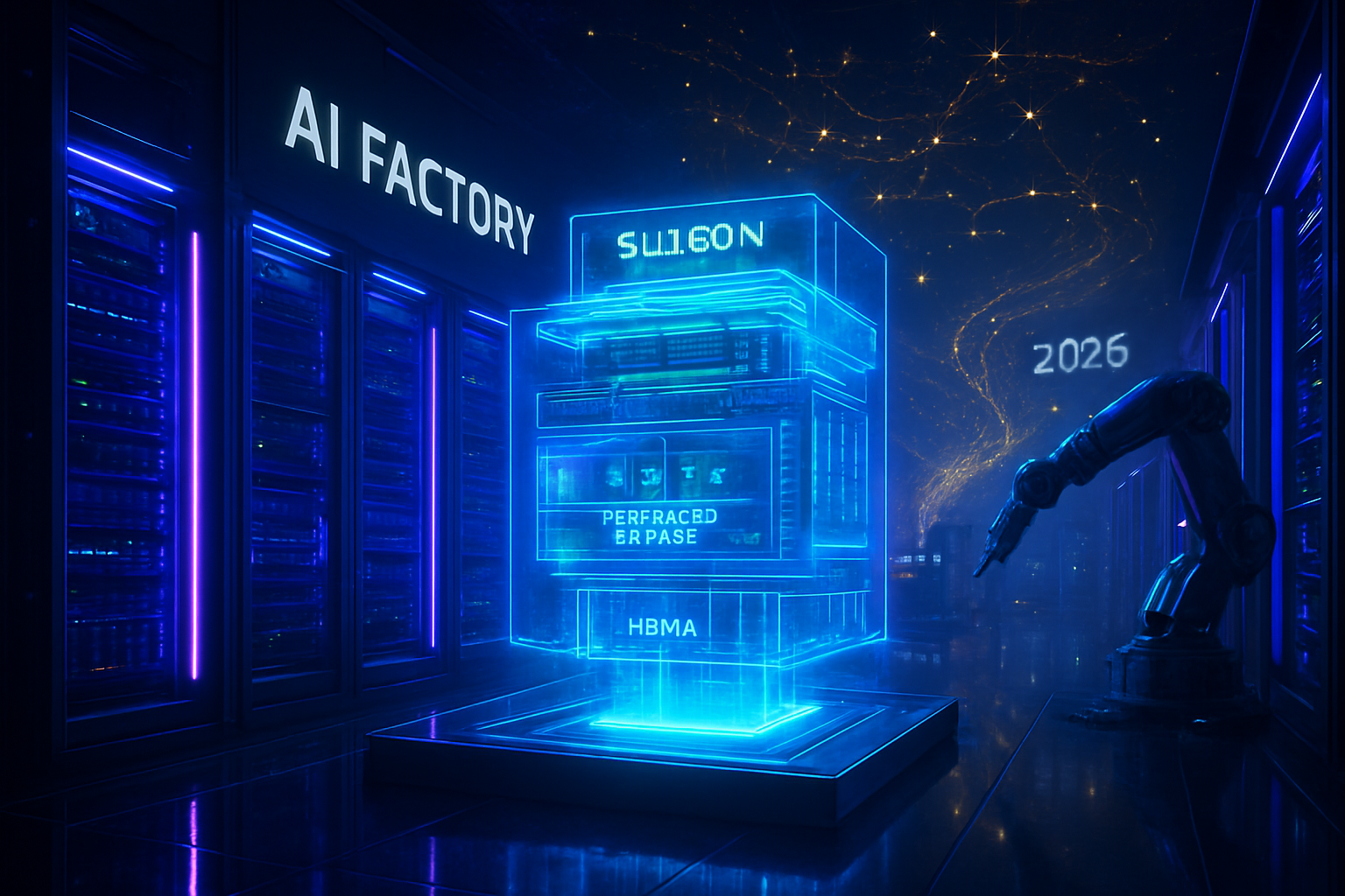 The Rubin Revolution: NVIDIA Accelerates the AI Era with 2026 Launch of HBM4-Powered Platform