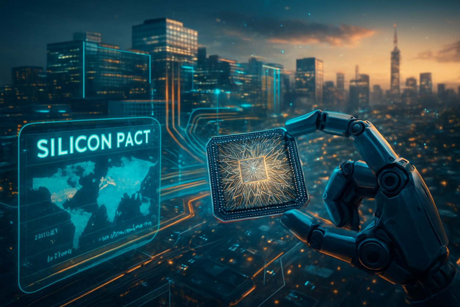 The Silicon Pact: US and Taiwan Seal Historic $250 Billion Trade Deal to Secure AI Supply Chains