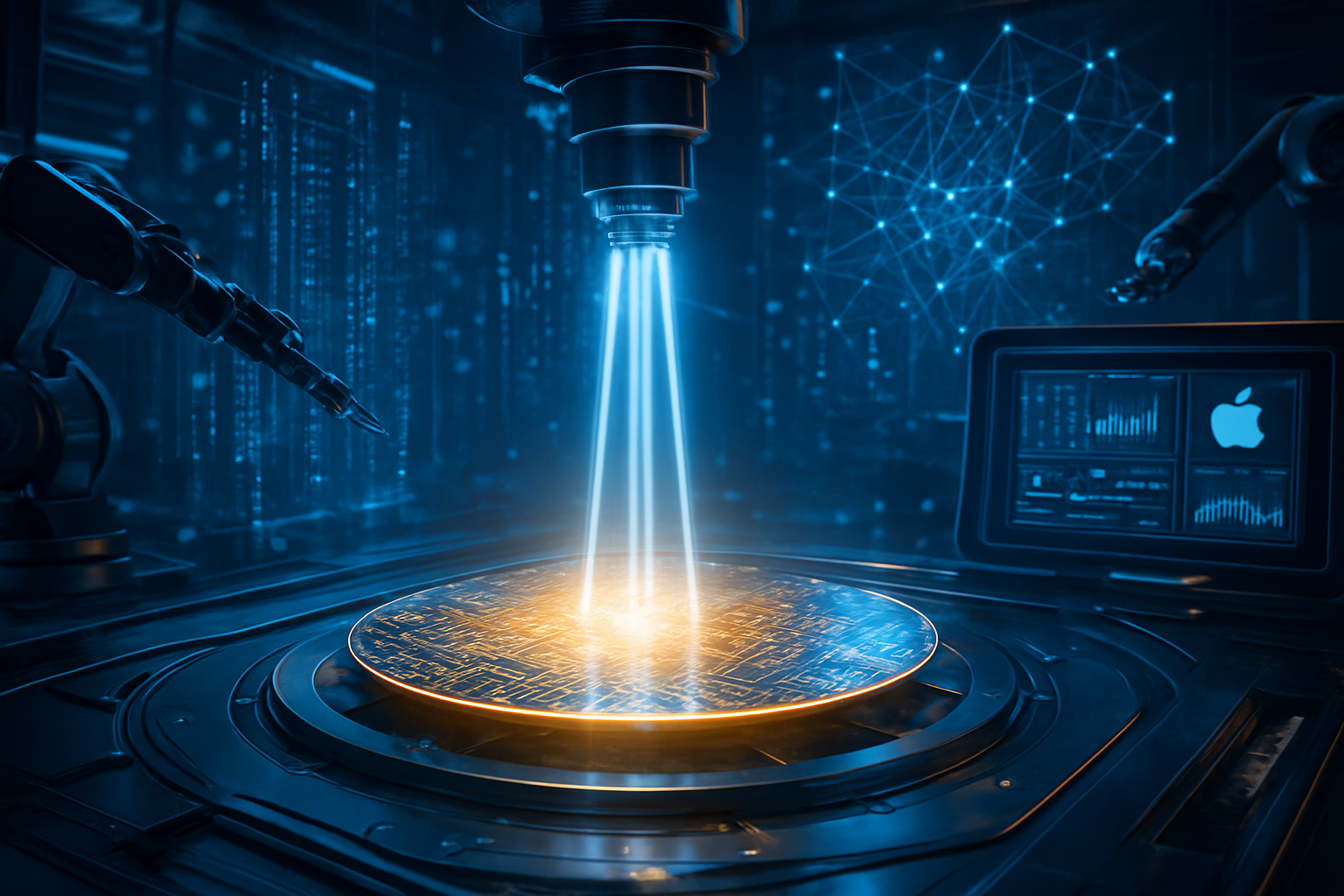 Intel Hits 18A Milestone: High-Volume Production Begins as Apple Signs Landmark Foundry Deal