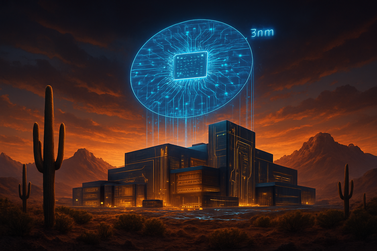 Arizona Silicon Fortress: TSMC Accelerates 3nm Expansion and Plans US-Based CoWoS Plant