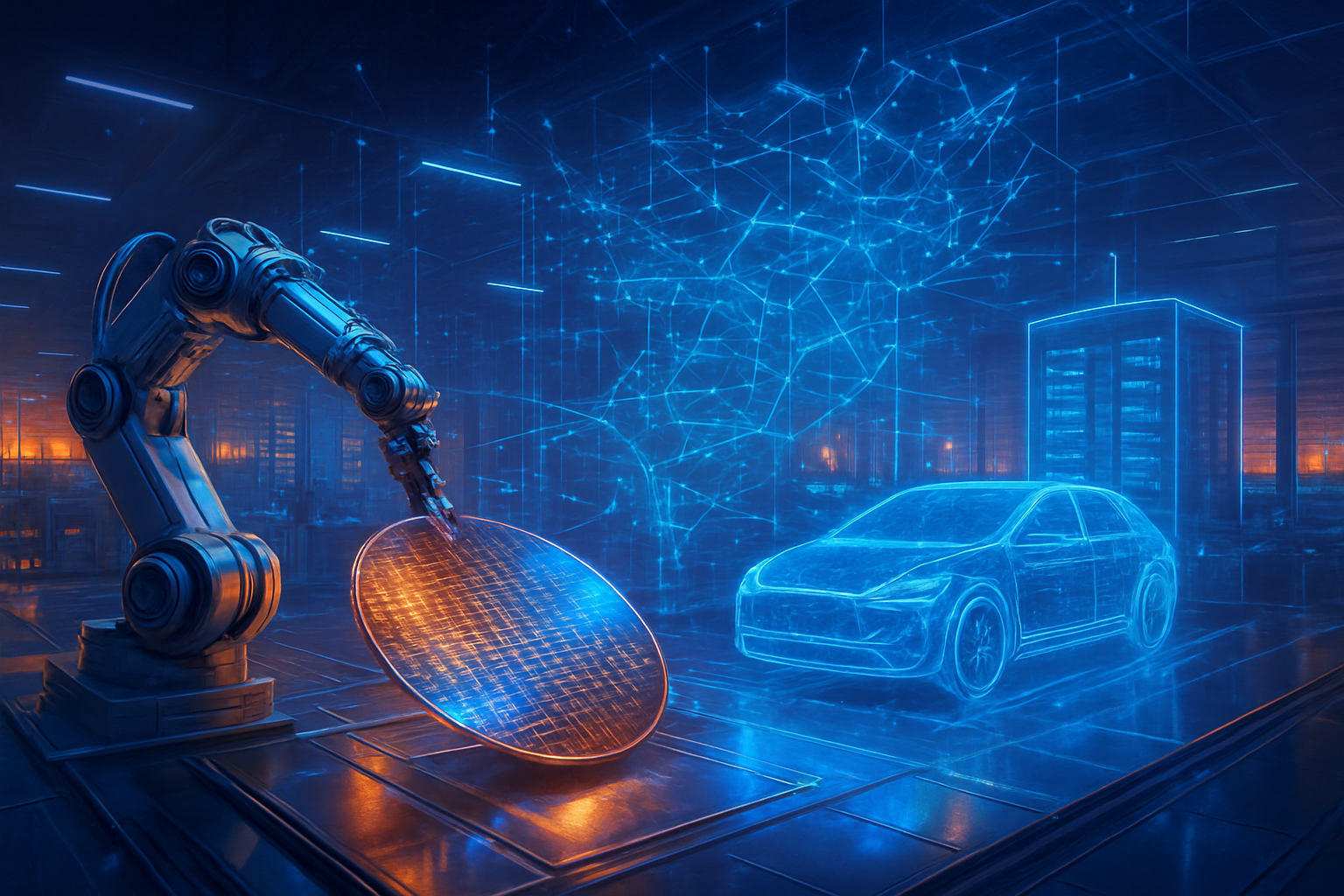 Texas Instruments Ignites the Reshoring Revolution: SM1 Fab in Sherman Begins Production of AI and Automotive Silicon