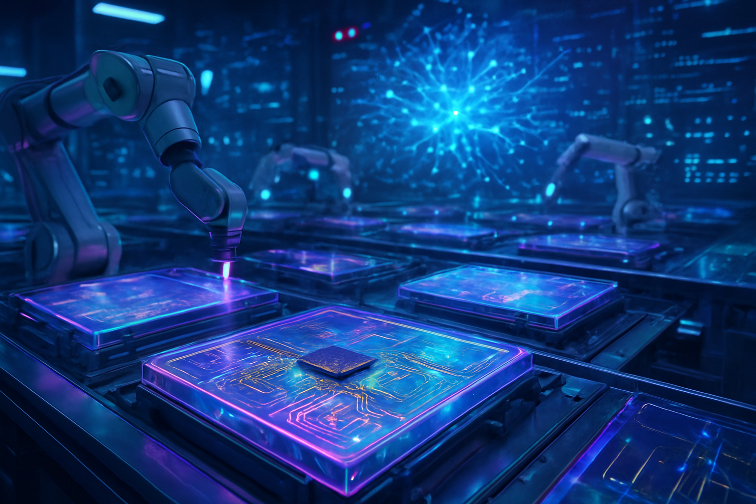 The Glass Age of Silicon: Intel and Samsung Pivot to Glass Substrates to Power Next-Gen AI