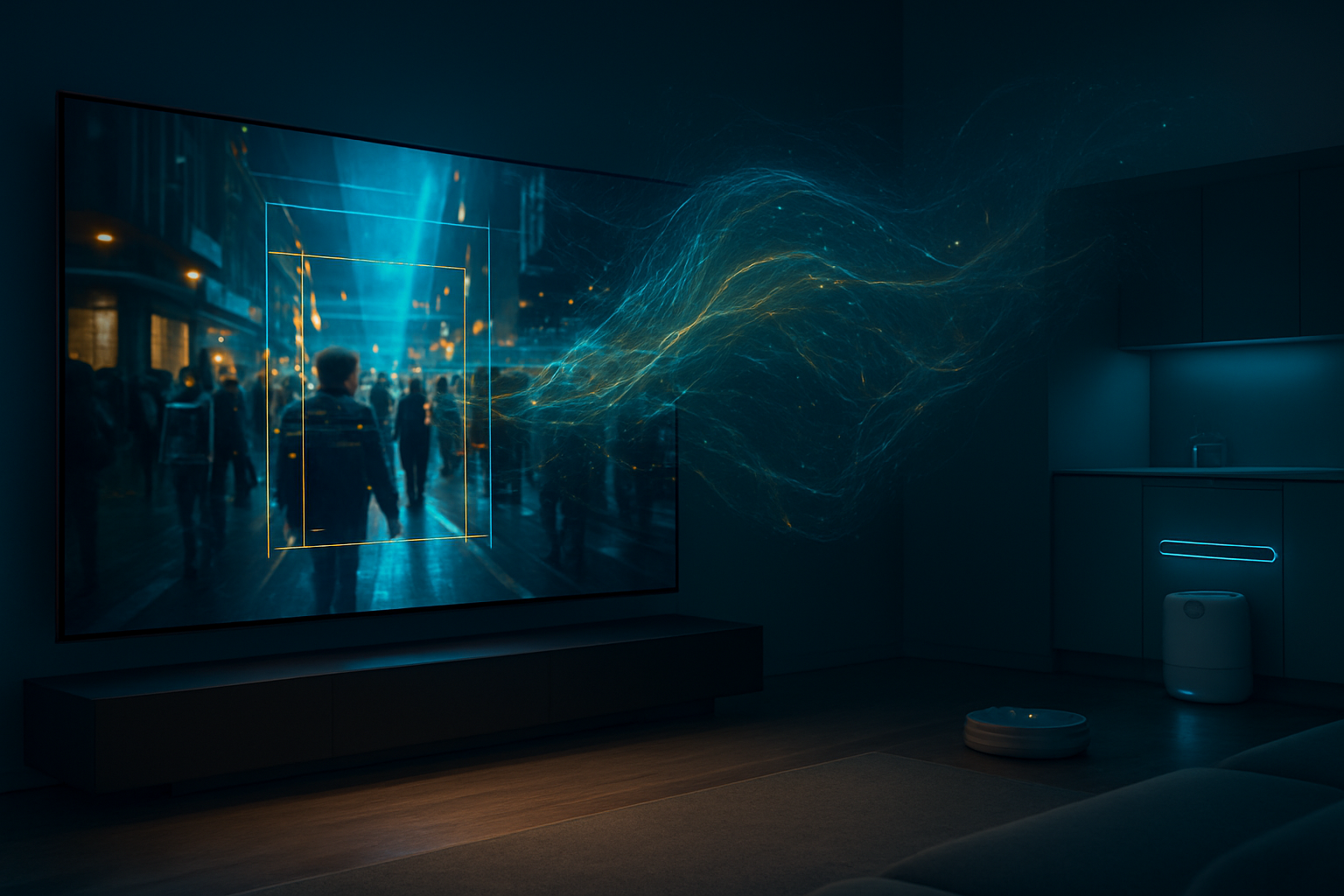 The Screen That Sees: Samsung’s Vision AI Companion Redefines the Living Room at CES 2026
