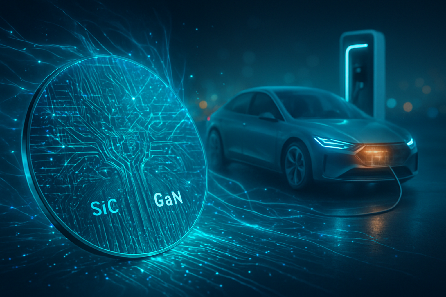 The End of the Silicon Age: How GaN and SiC are Electrifying the 2026 Green Energy Revolution