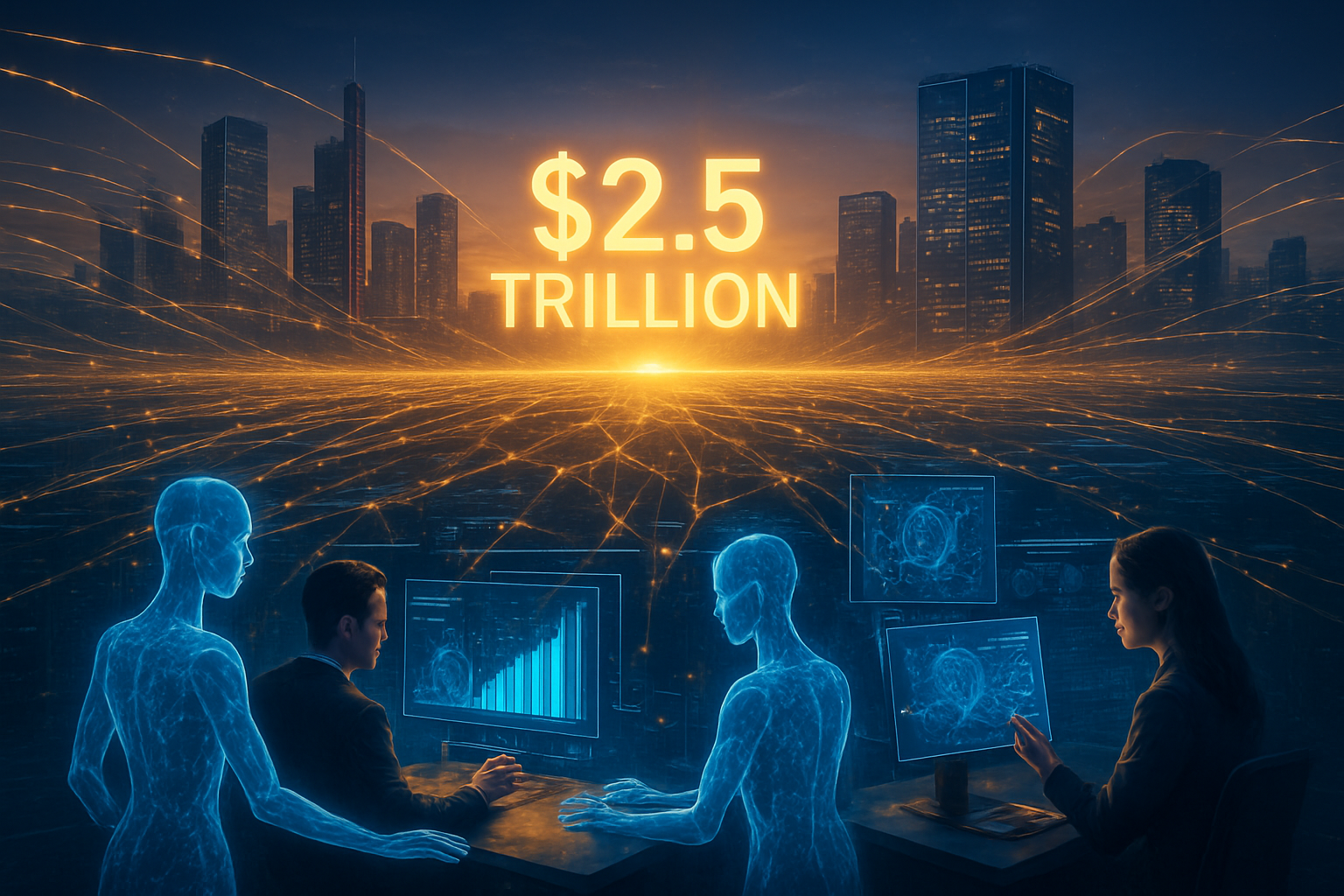 The $2.5 Trillion Tipping Point: How the 2026 AI Investment Wave is Rewiring the Global Economy