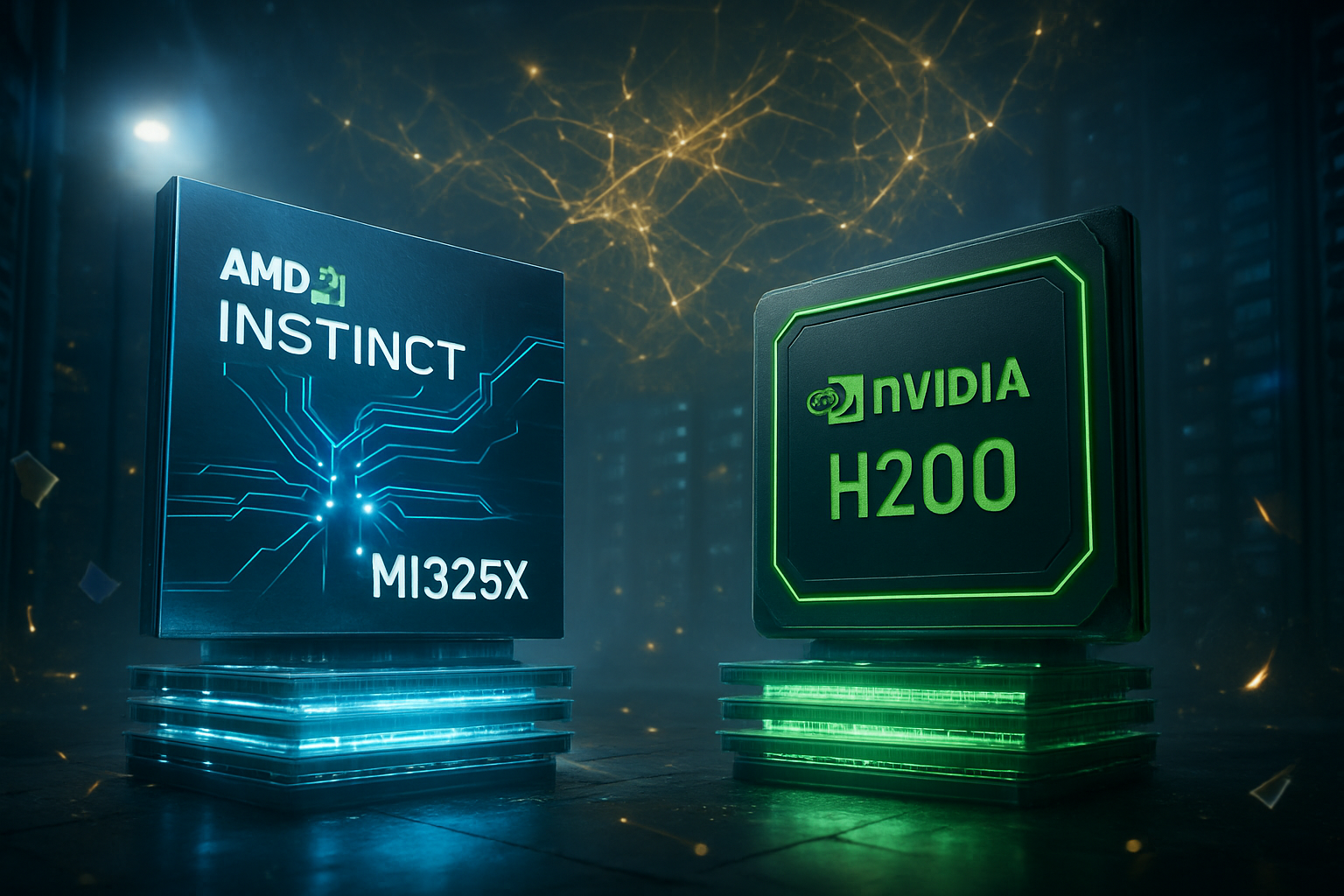 AMD Instinct MI325X vs. NVIDIA H200: The Battle for Memory Supremacy Amid 25% AI Chip Tariffs