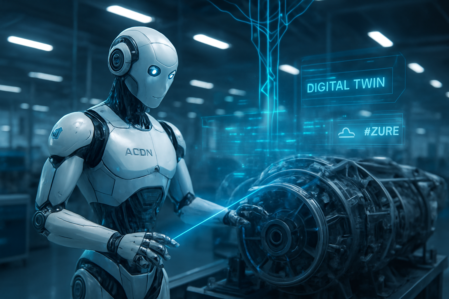 The New Industrial Revolution: Microsoft and Hexagon Robotics Unveil AEON, a Humanoid Workforce for Precision Manufacturing