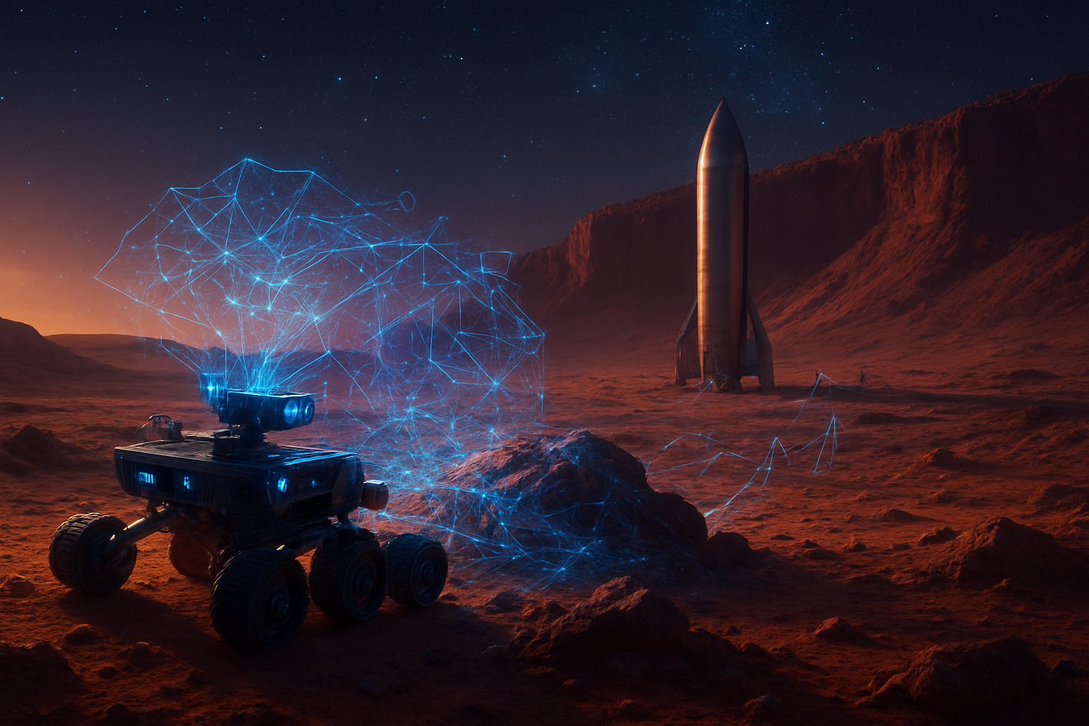 The Martian Brain: NASA and SpaceX Race to Deploy Foundation Models in Deep Space