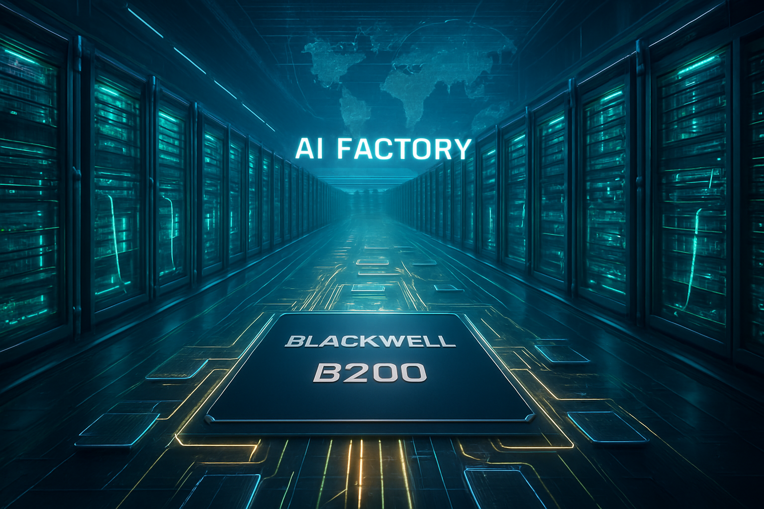 The Dawn of the AI Factory: NVIDIA Blackwell B200 Enters Full Production as Naver Scales Korea’s Largest AI Cluster