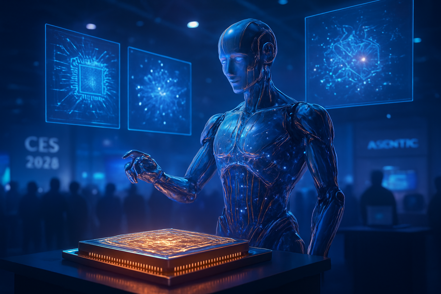 The Dawn of the Physical AI Era: Silicon Titans Redefine CES 2026