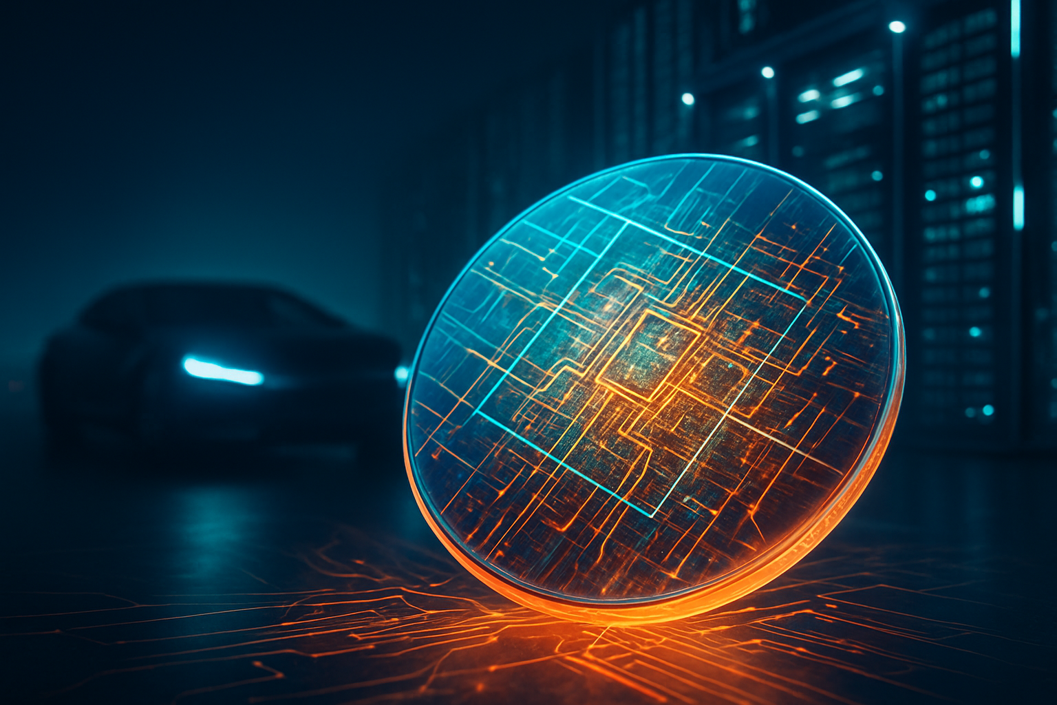 The Wide-Bandgap Tipping Point: How GaN and SiC Are Breaking the Energy Wall for AI and EVs