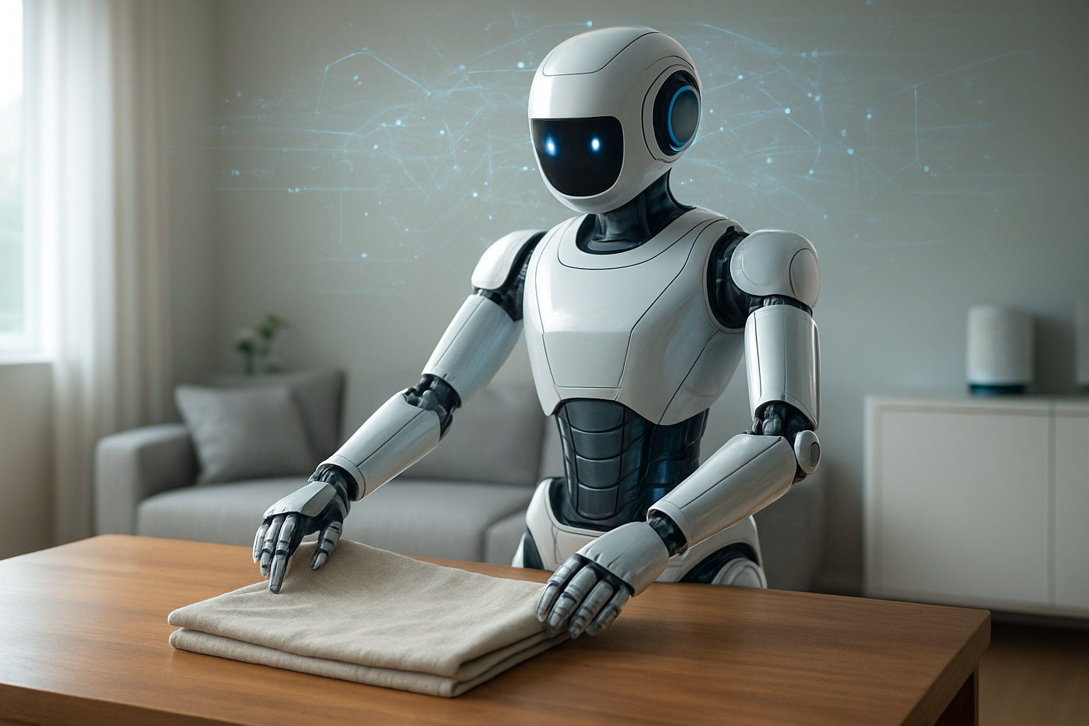 LG’s CLOiD: The AI Laundry-Folding Robot and the Vision of a Zero Labor Home