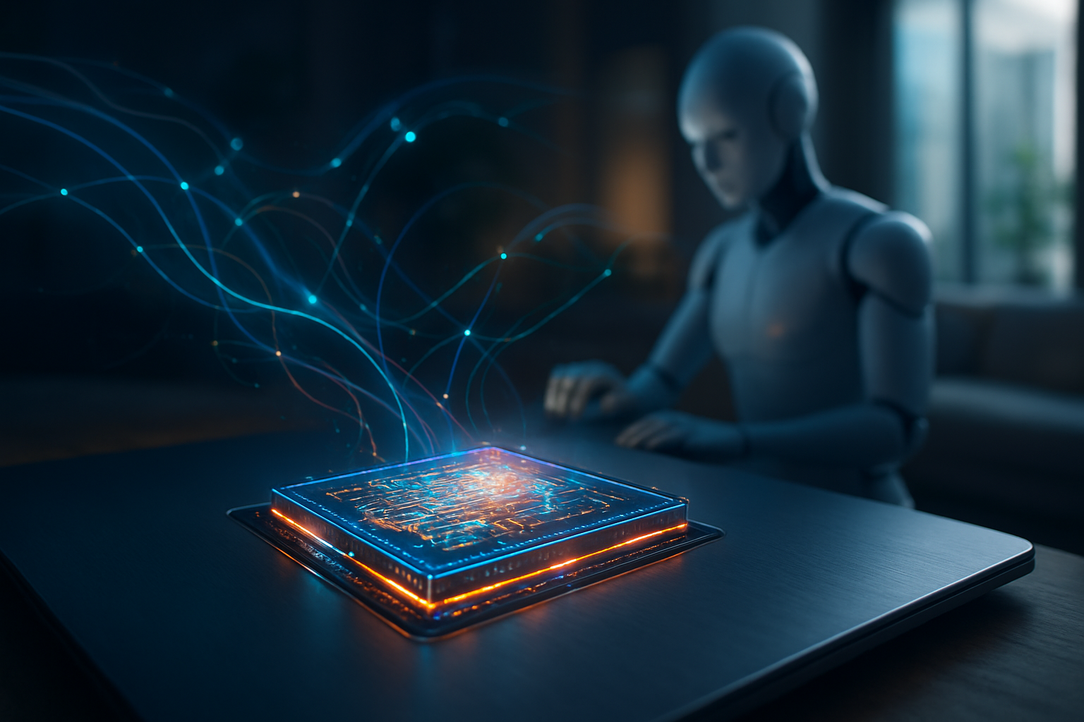 The Silicon Soul: Why 2026 is the Definitive Year of Physical AI and the Edge Revolution