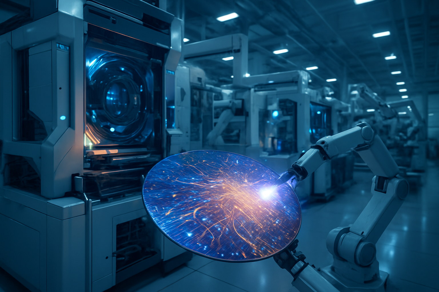 Intel Reclaims the Silicon Throne: High-NA EUV Deployment Secures 1.8A Dominance