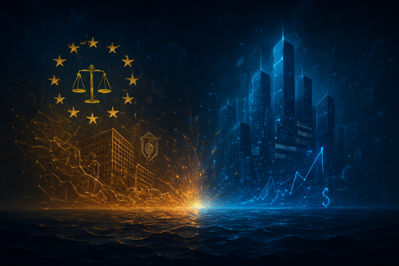 The Transatlantic Tech Collision: Washington and Brussels Face Off Over AI Enforcement and Tariff Threats