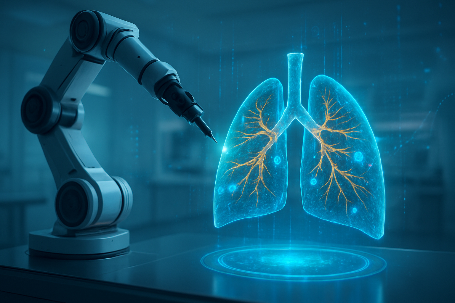 NHS Launches Pioneering “Ultra-Early” Lung Cancer AI Trials to Save Thousands of Lives