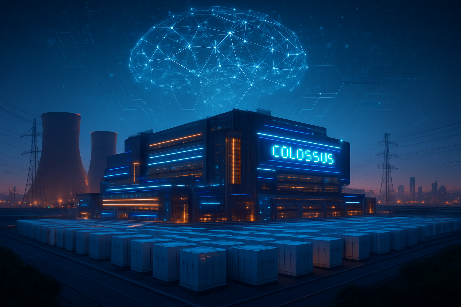 Colossus Unbound: xAI’s Memphis Expansion Targets 1 Million GPUs in the Race for AGI