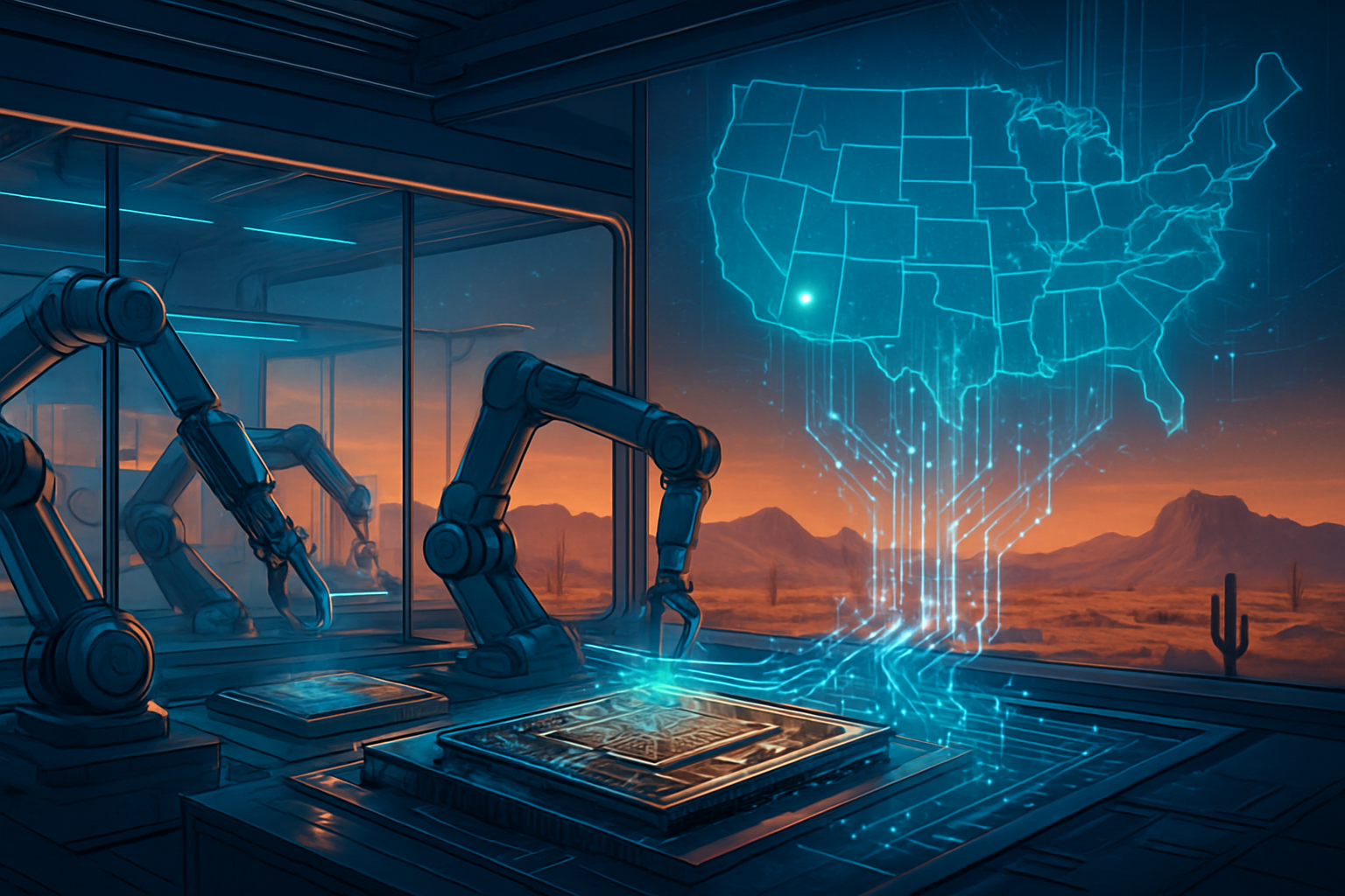 Silicon Sovereignty: NVIDIA Blackwell Production Hits High Gear at TSMC Arizona