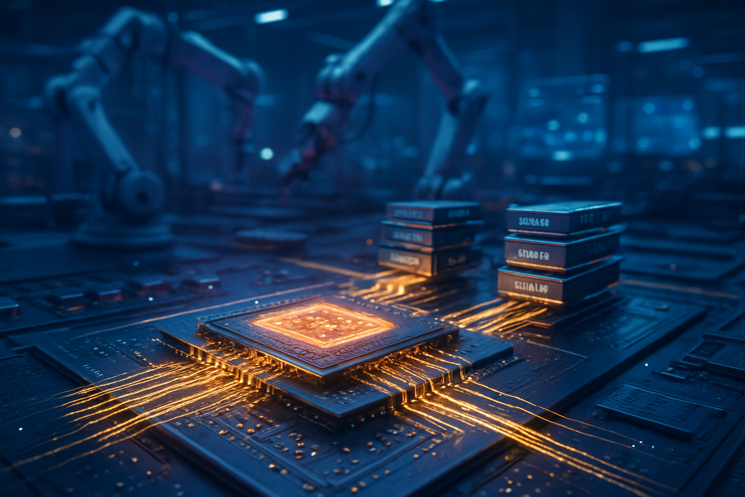 The Great AI Packaging Squeeze: NVIDIA Secures 50% of TSMC Capacity as SK Hynix Breaks Ground on P&T7